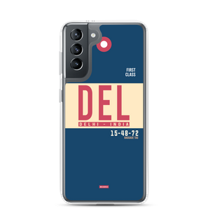 DEL - Delhi airport code Samsung phone case