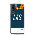 Load image into Gallery viewer, LAS - Las Vegas Samsung phone case with airport code
