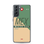 Load image into Gallery viewer, MEX - Mexico Samsung phone case with airport code
