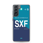 Load image into Gallery viewer, SXF - Schönefeld Samsung phone case with airport code
