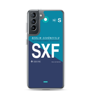 SXF - Schönefeld Samsung phone case with airport code