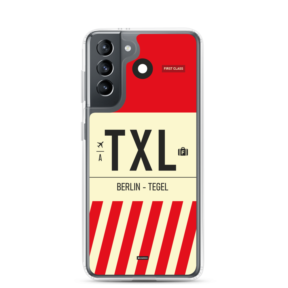 TXL - Tegel Samsung phone case with airport code