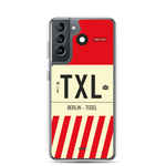 Load image into Gallery viewer, TXL - Tegel Samsung phone case with airport code
