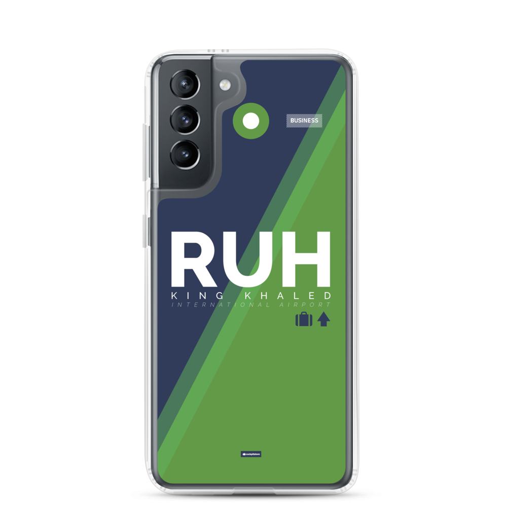 RUH - Riyadh Samsung phone case with airport code