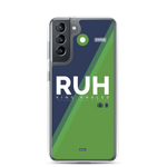 Load image into Gallery viewer, RUH - Riyadh Samsung phone case with airport code
