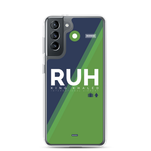 RUH - Riyadh Samsung phone case with airport code