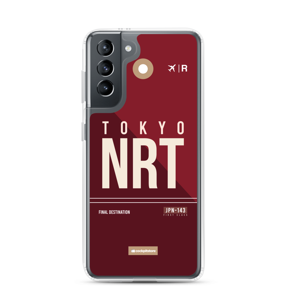 NRT - Narita Samsung phone case with airport code
