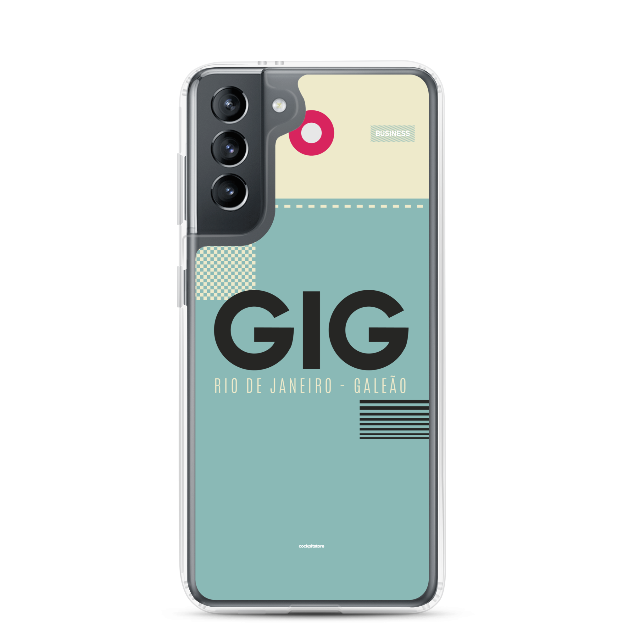 GIG - Rio De Janeiro - Galeao Samsung phone case with airport code