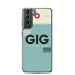 Load image into Gallery viewer, GIG - Rio De Janeiro - Galeao Samsung phone case with airport code
