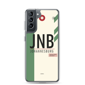 JNB - Johannesburg Samsung phone case with airport code