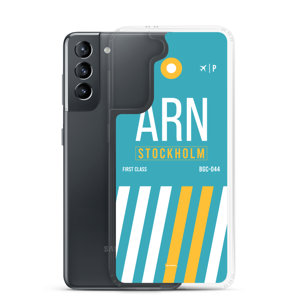 ARN - Stockholm Samsung phone case with airport code