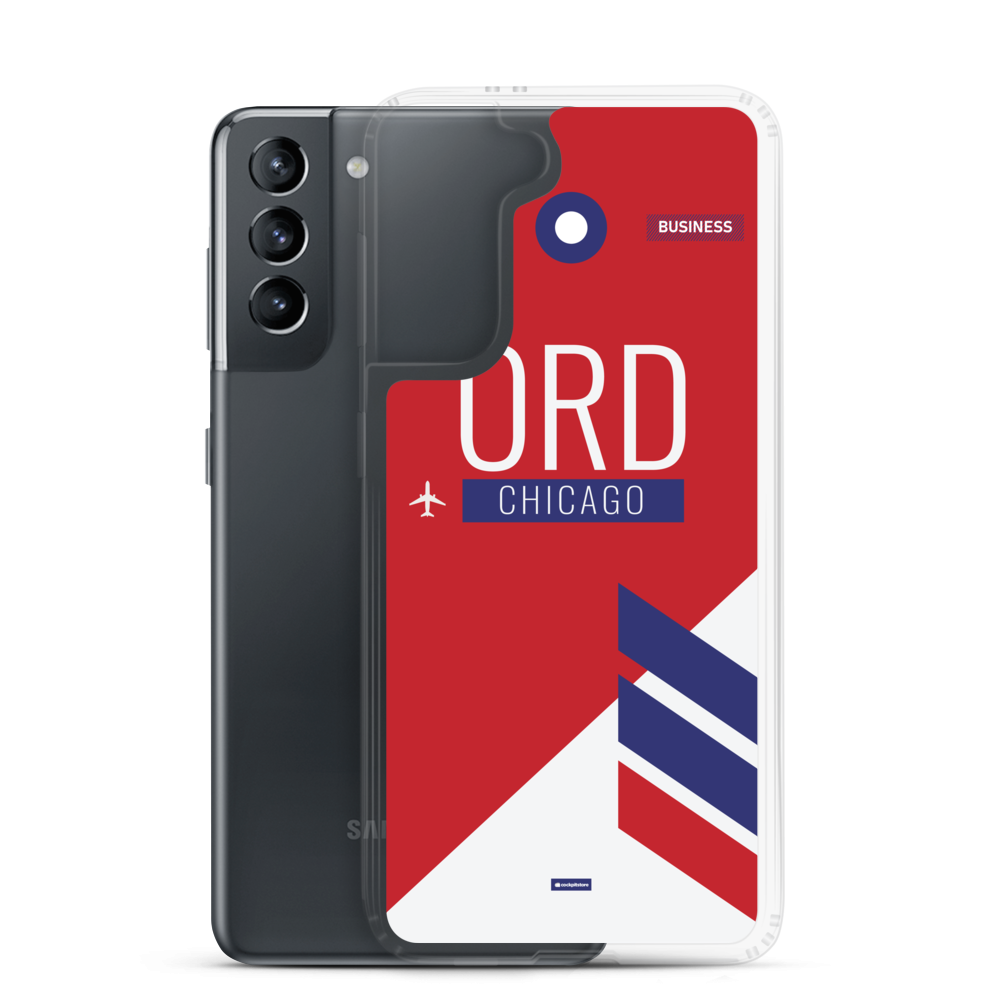 ORD - Chicago airport code Samsung phone case