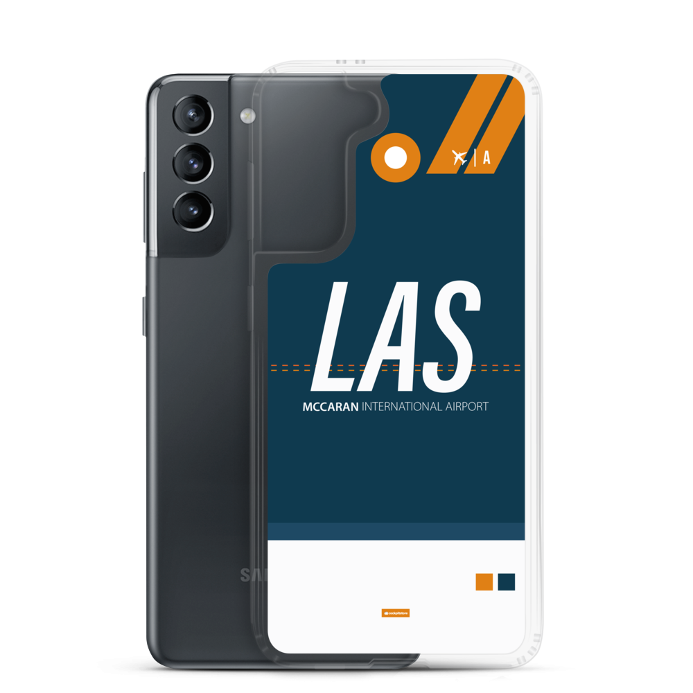 LAS - Las Vegas Samsung phone case with airport code