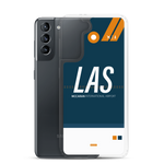 Load image into Gallery viewer, LAS - Las Vegas Samsung phone case with airport code
