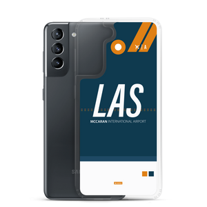 LAS - Las Vegas Samsung phone case with airport code