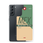 Load image into Gallery viewer, MEX - Mexico Samsung phone case with airport code
