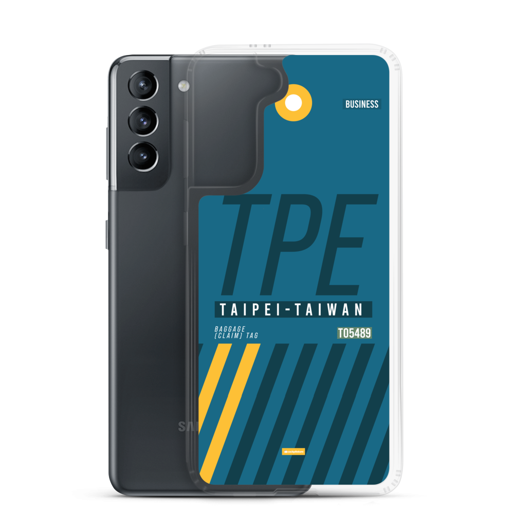 TPE - Taipei Samsung phone case with airport code