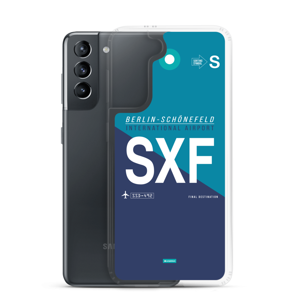 SXF - Schönefeld Samsung phone case with airport code