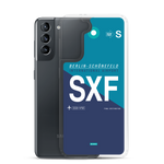 Load image into Gallery viewer, SXF - Schönefeld Samsung phone case with airport code
