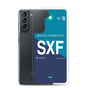 SXF - Schönefeld Samsung phone case with airport code