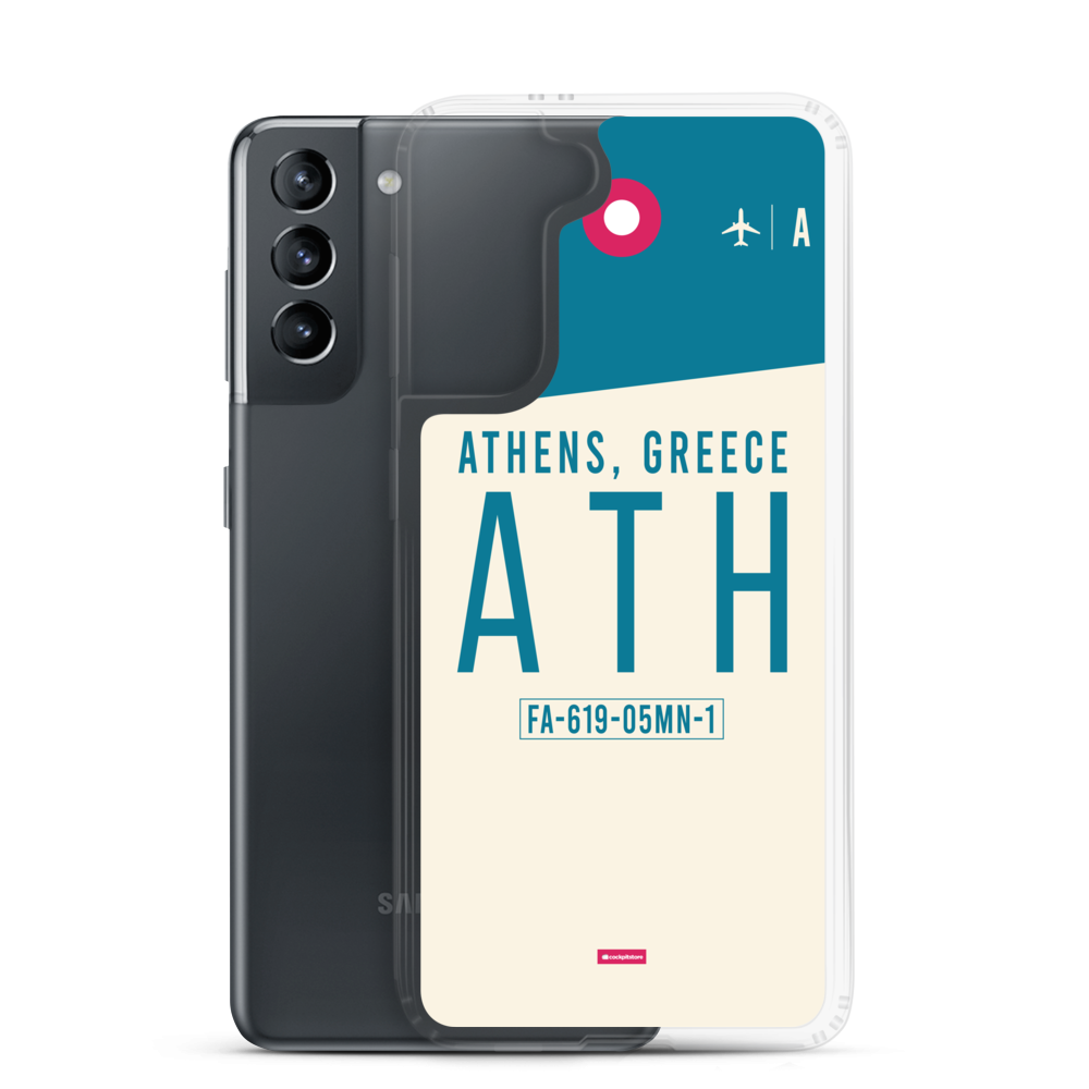 ATH - Athens Samsung phone case with airport code