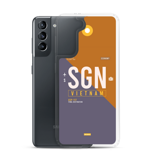 SGN - Ho Chi Minh Samsung phone case with airport code