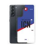 Load image into Gallery viewer, ICN - Incheon Samsung phone case with airport code
