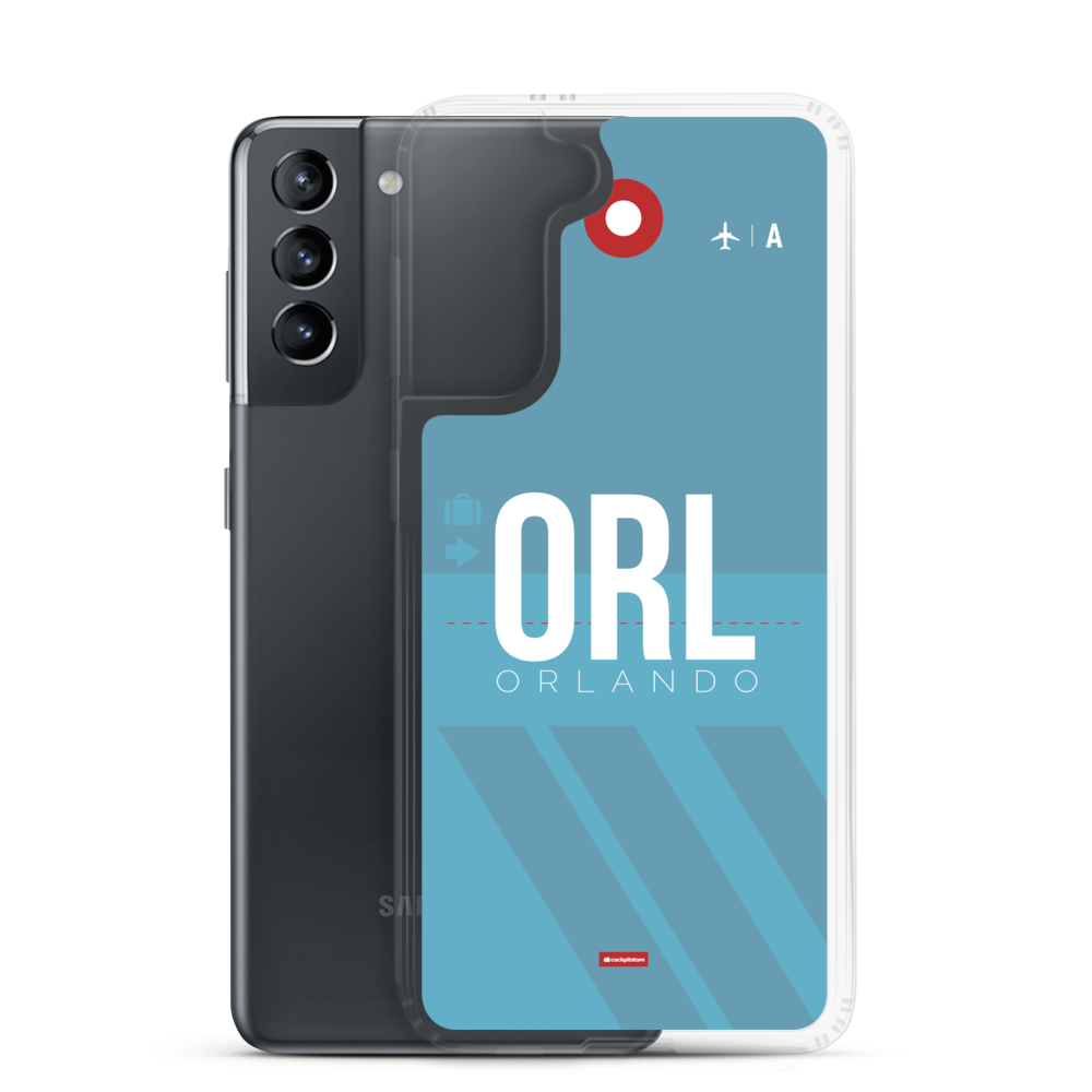 ORL - Orlando Executive Samsung-Handyhülle mit Flughafencode
