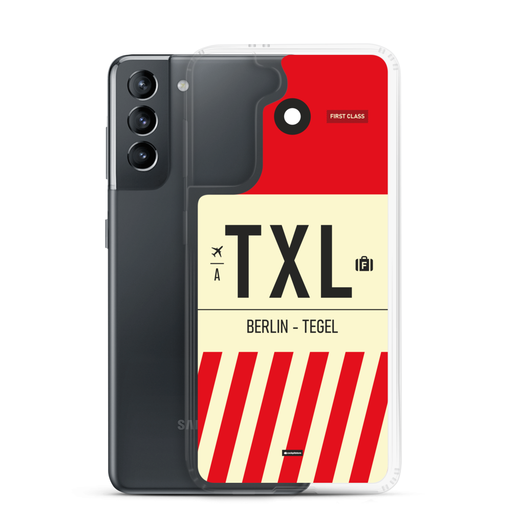 TXL - Tegel Samsung phone case with airport code