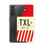 Load image into Gallery viewer, TXL - Tegel Samsung phone case with airport code
