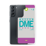 Load image into Gallery viewer, DME - Moscow Samsung phone case with airport code
