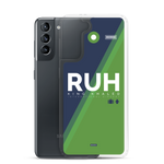 Load image into Gallery viewer, RUH - Riyadh Samsung phone case with airport code
