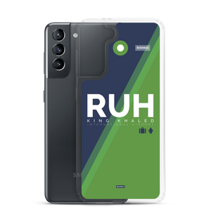 RUH - Riyadh Samsung phone case with airport code