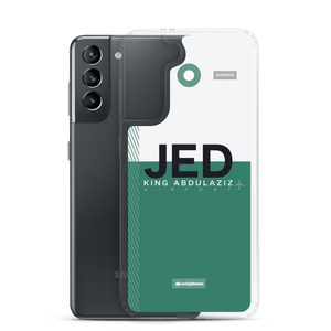 JED - Jeddah Samsung phone case with airport code