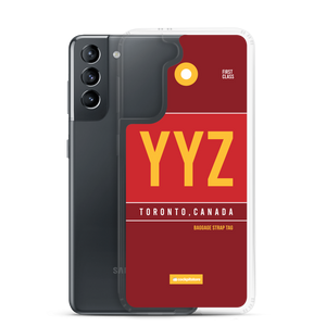 YYZ - Toronto airport code Samsung phone case