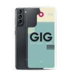 Load image into Gallery viewer, GIG - Rio De Janeiro - Galeao Samsung phone case with airport code
