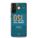 Load image into Gallery viewer, OSL - Oslo Samsung phone case with airport code
