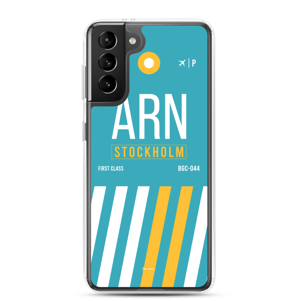 ARN - Stockholm Samsung phone case with airport code