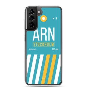 ARN - Stockholm Samsung phone case with airport code