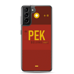 Load image into Gallery viewer, PEK - Beijing airport code Samsung phone case
