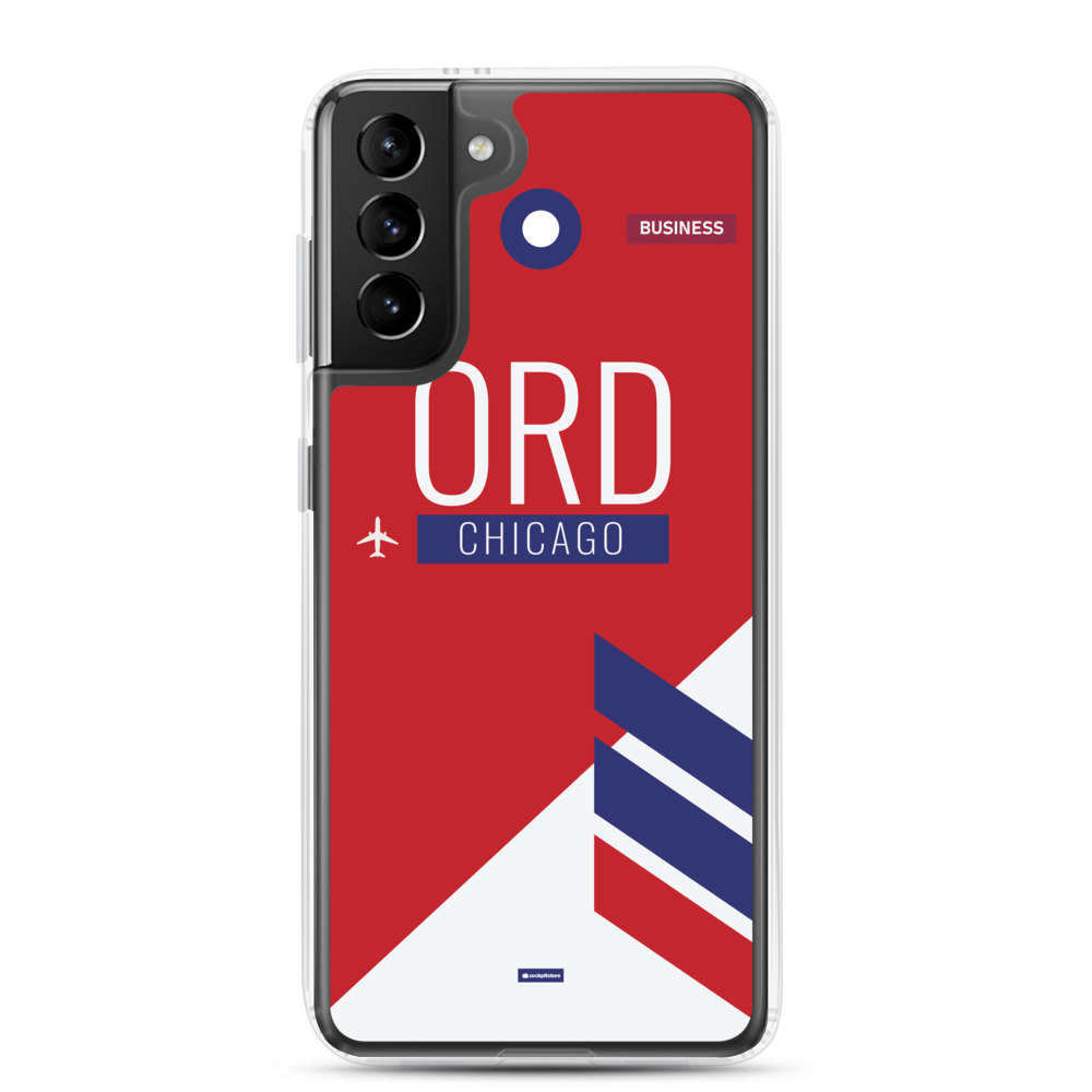 ORD - Chicago airport code Samsung phone case