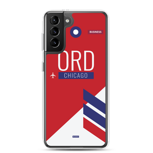 ORD - Chicago airport code Samsung phone case