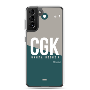 CGK - Jakarta Samsung phone case with airport code