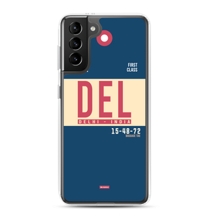 DEL - Delhi airport code Samsung phone case