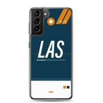 Lade das Bild in den Galerie-Viewer, LAS - Las Vegas Samsung-Handyhülle mit Flughafencode
