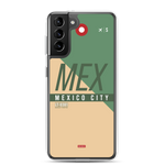 Load image into Gallery viewer, MEX - Mexico Samsung phone case with airport code
