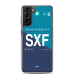 Load image into Gallery viewer, SXF - Schönefeld Samsung phone case with airport code
