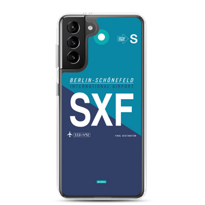 SXF - Schönefeld Samsung phone case with airport code