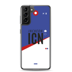 Load image into Gallery viewer, ICN - Incheon Samsung phone case with airport code
