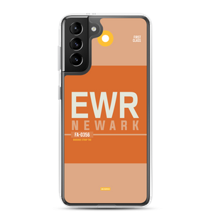 EWR - New Jersey Samsung-Handyhülle mit Flughafencode